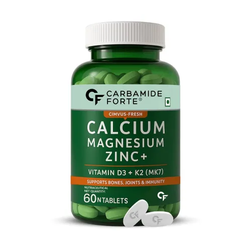Image of Carbamide Forte Calcium And Vitamin D3 Tablets, 60 Tablets 