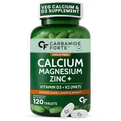 Carbamide Forte Veg Calcium And Vitamin D3 Tablets