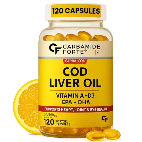 Image of Carbamide Forte Cod Liver Oil