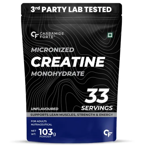Image of Carbamide Forte Creatine Mono hydrate Powder 103g