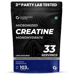 Carbamide Forte Creatine Mono hydrate Powder 103g