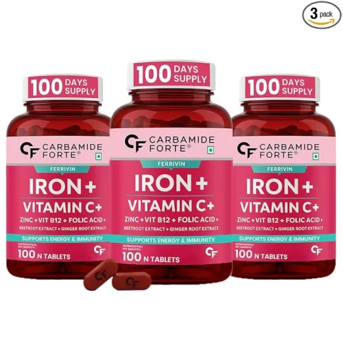 Image of Carbamide Forte Iron Supplement 