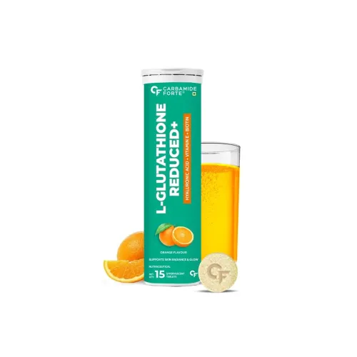 Image of Carbamide Forte Japanese Reduced L Glutathione Tablet 600mg