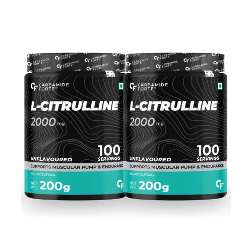 Image of Carbamide Forte L-Citrulline 2000mg (Pack of 2)