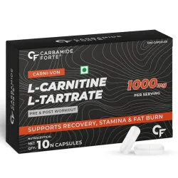 Carbamide Forte L-Carnitine 1000mg 10 Capsules