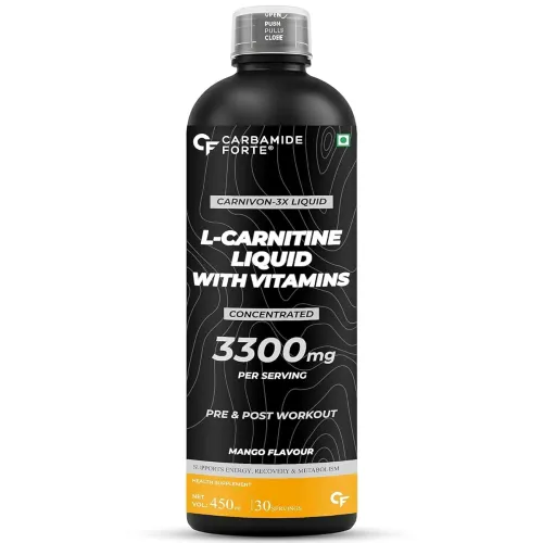 Image of Carbamide Forte L-Carnitine Liquid 3300mg Per Serving