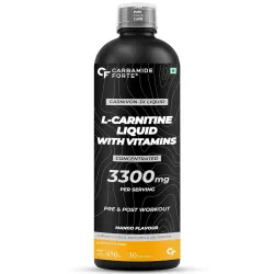 Carbamide Forte L-Carnitine Liquid 3300mg Per Serving