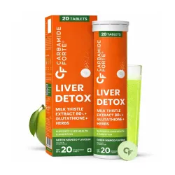 Carbamide Forte Liver Detox Supplement Fatty Liver Detox Tablets