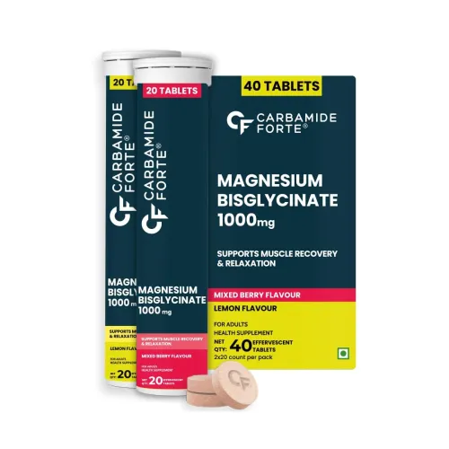 Image of Carbamide Forte Magnesium Bisglycinate Tablet 1000mg