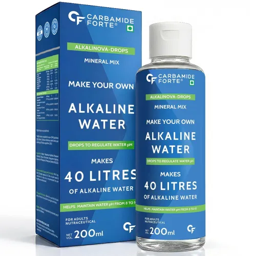 Image of Carbamide Forte Make Your Own Alkaline Water Drops, 40L