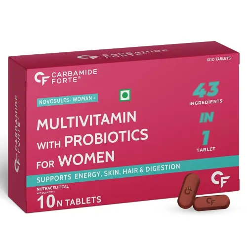 Image of Carbamide Forte Multivitamin tablets For Women
