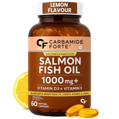 Image of Carbamide Forte Omega 3 Fish Oil Capsules 1000mg with Vitamin D