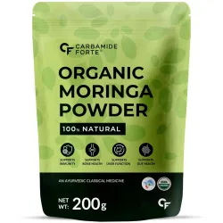 Carbamide Forte Organic Moringa Powder 200g