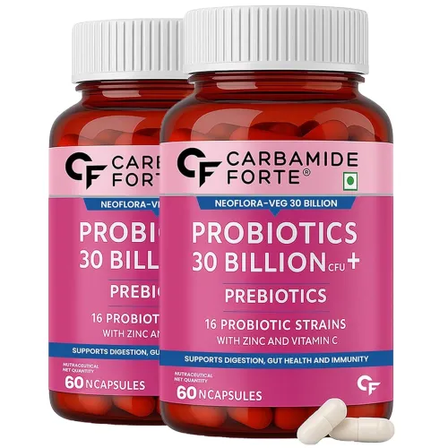 Image of Carbamide Forte Probiotics 30 Billion