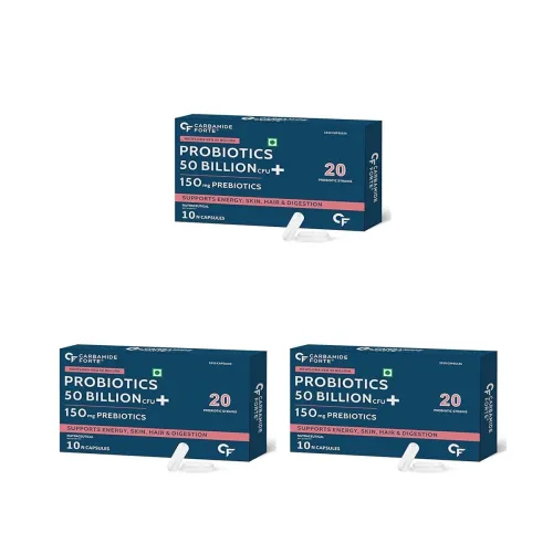 Image of Carbamide Forte Probiotics Supplement 50 Billion CFU