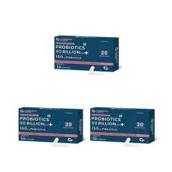 Carbamide Forte Probiotics Supplement 50 Billion CFU for Women & Men | Probiotics for Gut Health Supplement | Support Digestion & Immunity | Gut Health Probiotics – 10 Veg Capsules (Pack of....