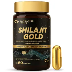 Carbamide Forte Shilajit Gold Capsules, 60 Veg Capsules
