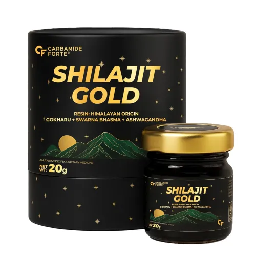 Image of Carbamide Forte Shilajit/ Shilajeet Gold Resin