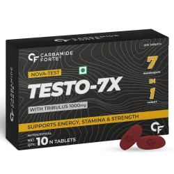 Carbamide Forte Testosterone Booster Supplement, 10 Tablets 