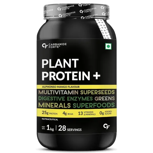 Image of Carbamide Forte Vegan Protein Powder -1kg