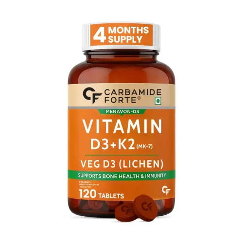 Image of Carbamide Forte Vitamin D Tablets |