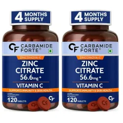 Carbamide Forte Zinc Citrate Tablets 120s Pack of 2