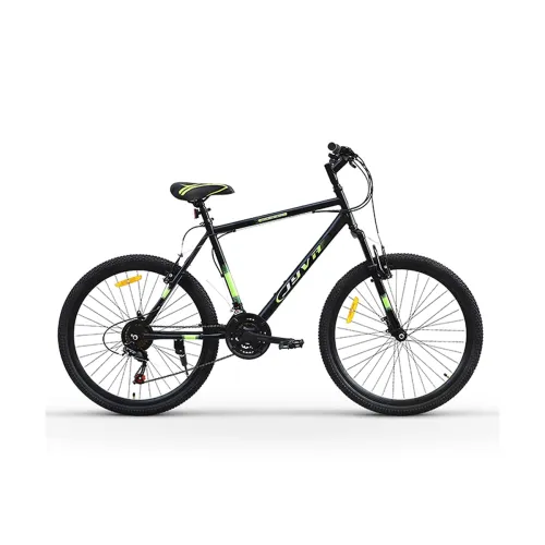 Image of Carbon Steel Youth Mountain Bike for Unisex, 26T, 21 Speed, 26 Inch, 18 Inch Frame (Multicolor)