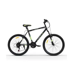 Carbon Steel Youth Mountain Bike for Unisex, 26T, 21 Speed, 26 Inch, 18 Inch Frame (Multicolor)