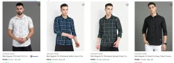 Carbonn Cloth Casual Shirts Upto 85% Discount