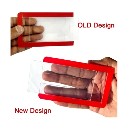 Image of Card Holder for Car, ID Card Cover Holder with 3M Tape