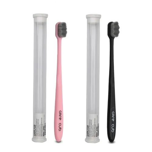 Image of CARE CUB Ultra Soft Zigzag Toothbrush (Pack Of 2)