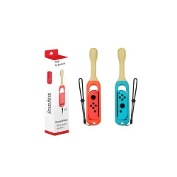 Careflection Drum Sticks for Nintendo Switch Joy-Con controller motion sensing support