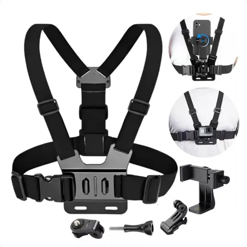 Image of Careflection G0Pro Chest Mount Harness for Mobile & Action Camera