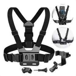 Careflection G0Pro Chest Mount Harness for Mobile & Action Camera