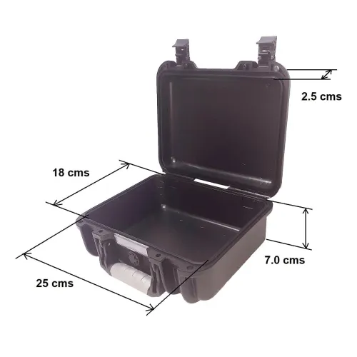 Image of Careflection Protective Hard Camera Carry case (Without Foam, EW2510)