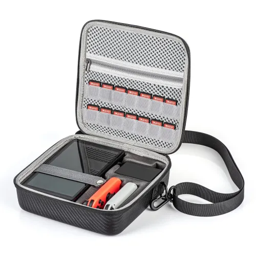 Image of Careflection Waterproof Storage Carrying Bag for Nintendo Switch / OLED / v2