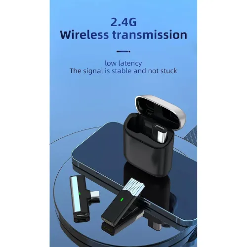 Image of Careflection Wireless Clip Mic C-Type