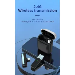 Careflection Wireless Clip Mic C-Type