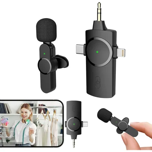 Image of Careflection Wireless Clip Mic