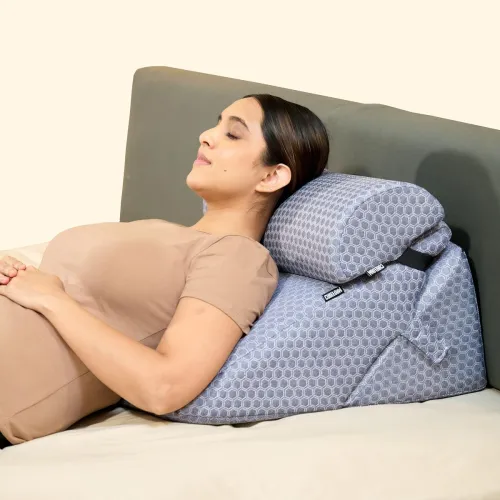 Image of CareFoam Adjustable Wedge Pillow for Sleeping (20 x 20 x 12 Inch)