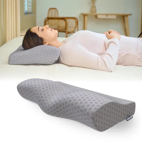 Image of CareFoam Cervical Pillow | 2 Years Warranty | Ventilated Cooling Gel Memory Foam Orthopedic Pillow Neck Support Pillow f