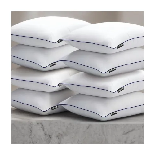Image of CareFoam Cloud-Soft Microfiber Bed Pillows 