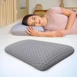CareFoam Cooling Gel Memory Foam Pillow Pack of 2 – Orthopedic Neck Support