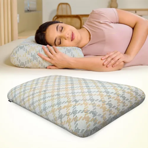 Image of CareFoam Cooling Gel Memory Foam Pillow (PO2)