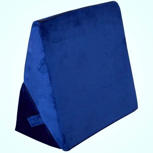 Image of CareFoam Adjustable Memory Foam Bed Wedge Pillow 22x22x12 Inch