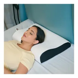 CareFoam Memory Foam Cervical Neck Pillow 