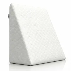 CareFoam Memory Foam Wedge Pillow for Bed 