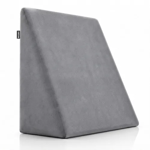 Image of CareFoam Memory Foam Wedge Pillow for Bed | 2 Years Warranty