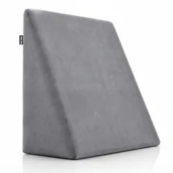 CareFoam Memory Foam Wedge Pillow for Bed | 2 Years Warranty