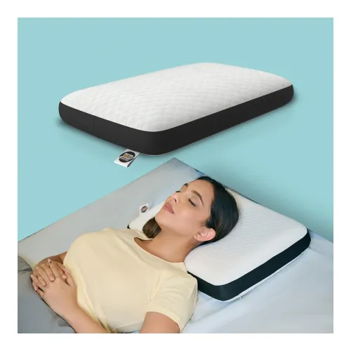 Image of CareFoam Orthopedic Memory Foam Pillow for Comfortable Sleep